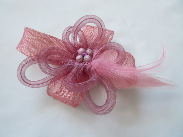 Dusky Rose Pink Clara