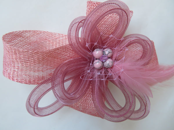 Dusky Rose Pink Clara