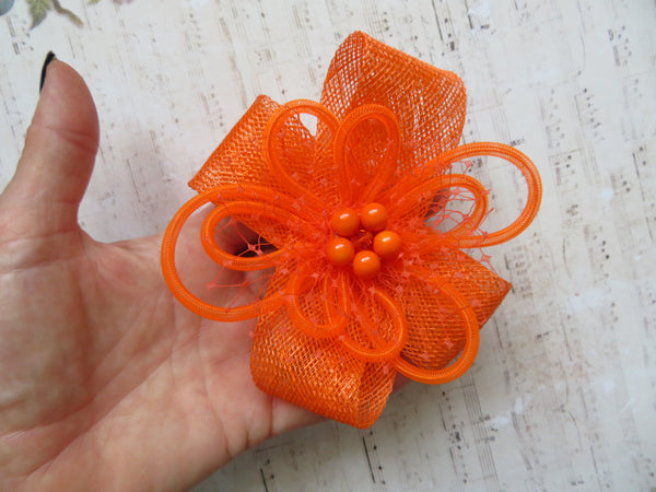 Bright Orange Clara
