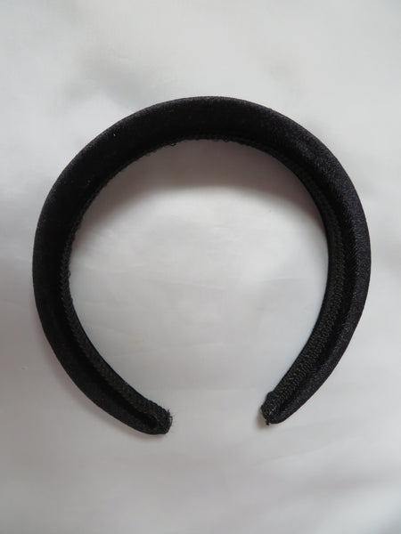 Velvet Alice Headbands – Plain Velvet Hair Bands in Multiple Colours & Widths