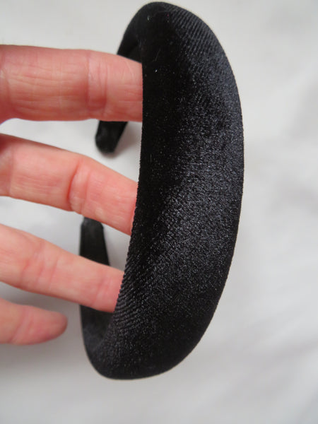 Velvet Alice Headbands – Plain Velvet Hair Bands in Multiple Colours & Widths