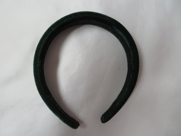 Velvet Alice Headbands – Plain Velvet Hair Bands in Multiple Colours & Widths