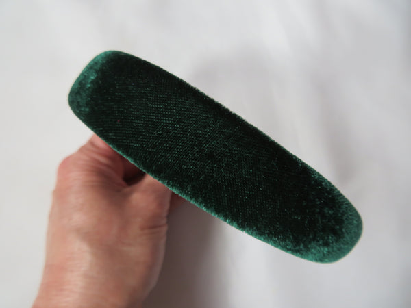 Velvet Alice Headbands – Plain Velvet Hair Bands in Multiple Colours & Widths
