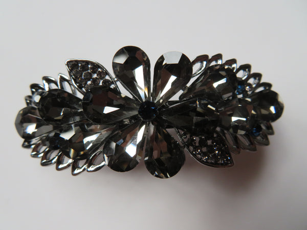 Daisy Crystal Hair Clip