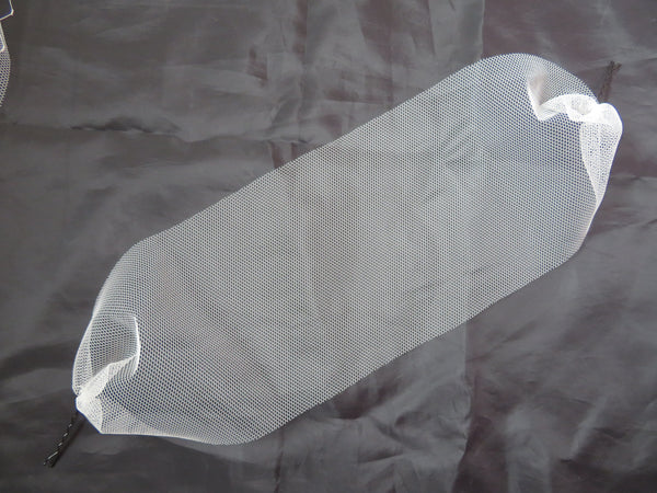 Ivory Narrow Double Veil