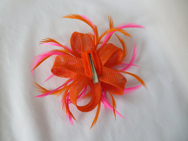 Orange & Neon Pink Mini Lily