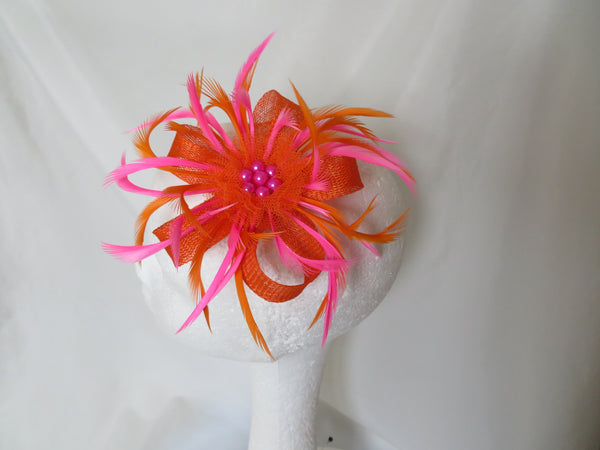 Orange & Neon Pink Mini Lily