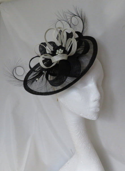 Black and Ivory Cecily