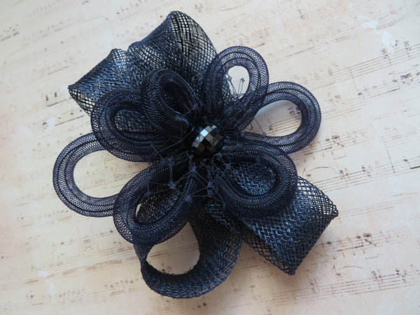 Navy Blue Clara