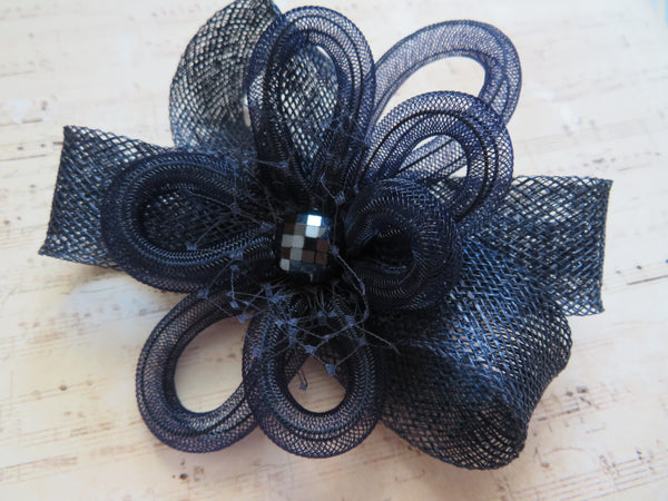 Navy Blue Clara