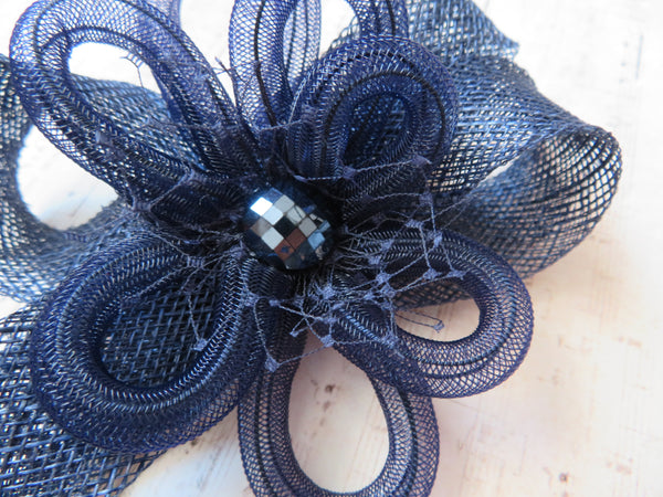 Navy Blue Clara