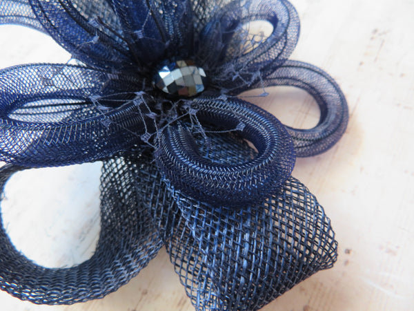 Navy Blue Clara