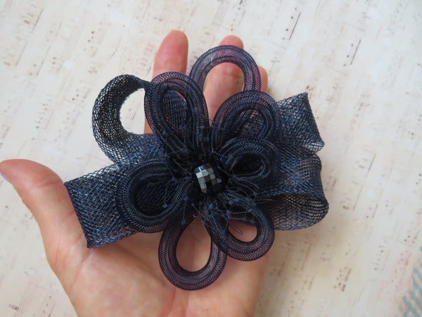 Navy Blue Clara