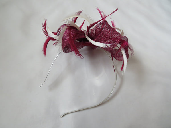 Burgundy Plum and Ivory Mini Lily