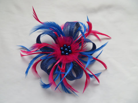 Royal Blue & Cerise Pink Mini Lily