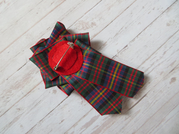 Cameron of Erracht Tartan Brooch