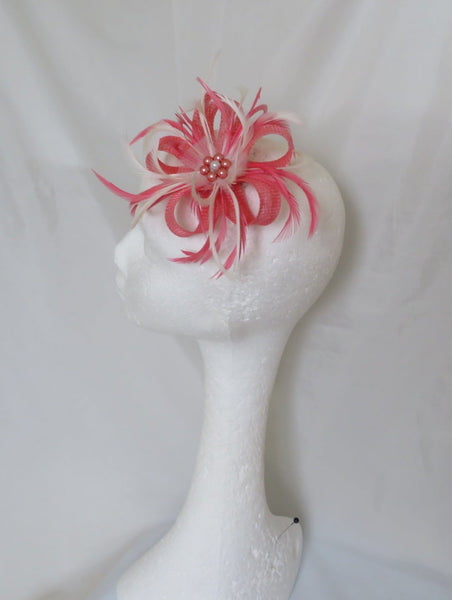 Coral & Ivory Mini Lily