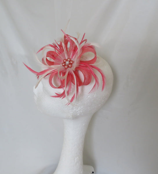 Coral & Ivory Mini Lily