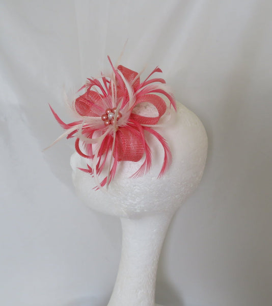 Coral & Ivory Mini Lily