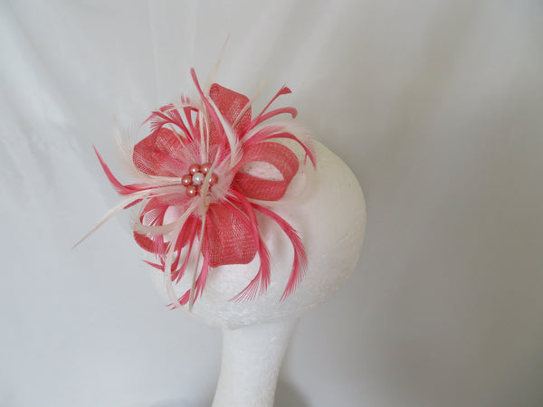 Coral & Ivory Mini Lily