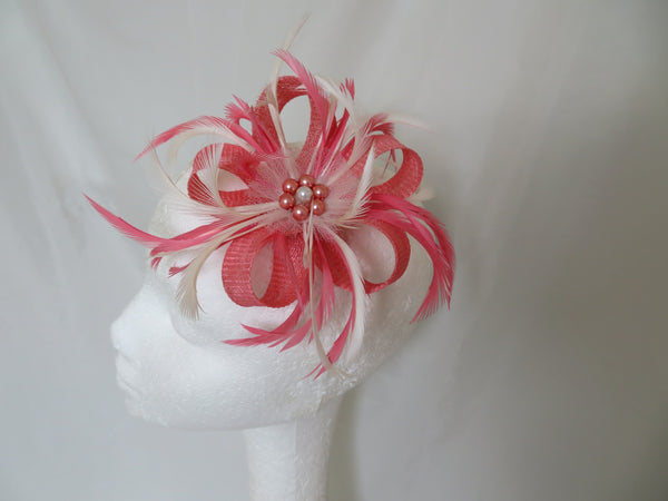 Coral & Ivory Mini Lily