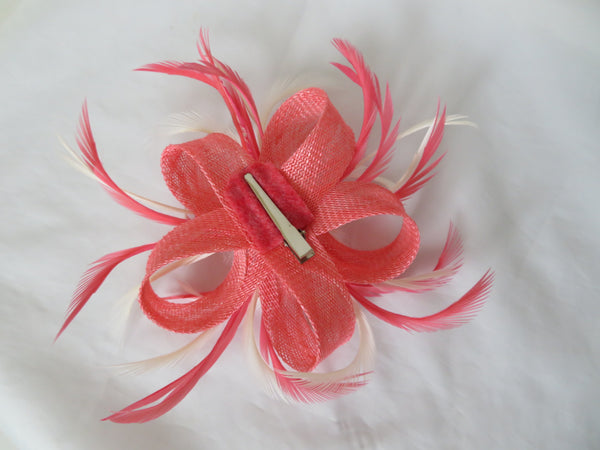 Coral & Ivory Mini Lily