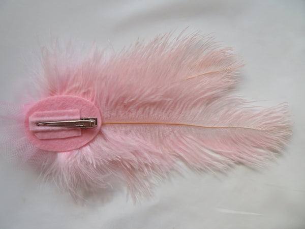 Pale Pink Austen Regency Headpiece