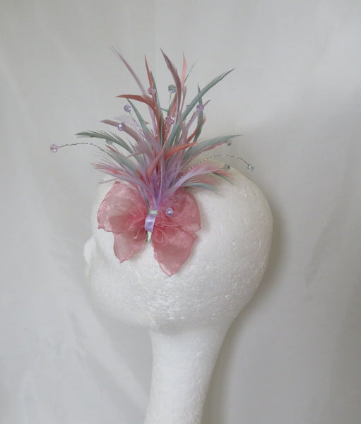 Summer Garden Pink Sage and Lilac Feather Fizz