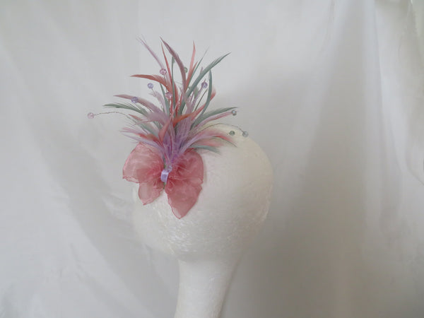 Summer Garden Pink Sage and Lilac Feather Fizz