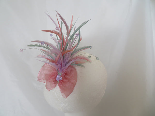 Summer Garden Pink Sage and Lilac Feather Fizz