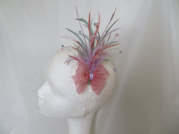 Summer Garden Pink Sage and Lilac Feather Fizz