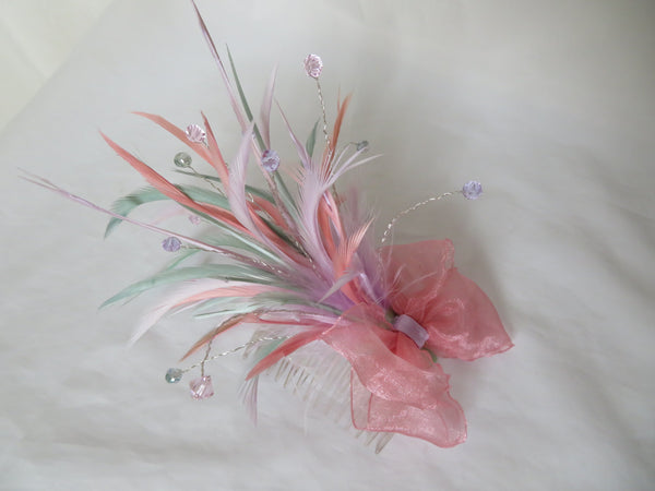 Summer Garden Pink Sage and Lilac Feather Fizz