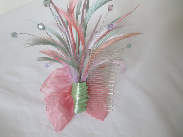 Summer Garden Pink Sage and Lilac Feather Fizz