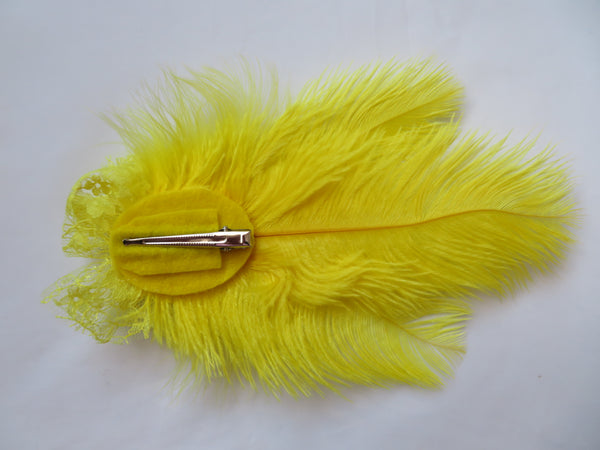 Canary Yellow Austen Regency Headpiece