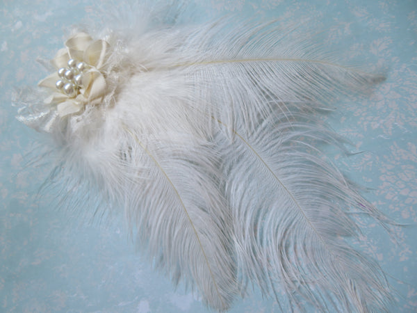 Ivory Austen Regency Headpiece