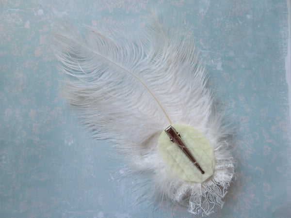 Ivory Austen Regency Headpiece