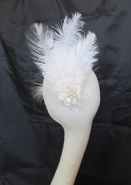 Ivory Austen Regency Headpiece