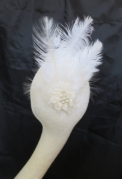 Ivory Austen Regency Headpiece