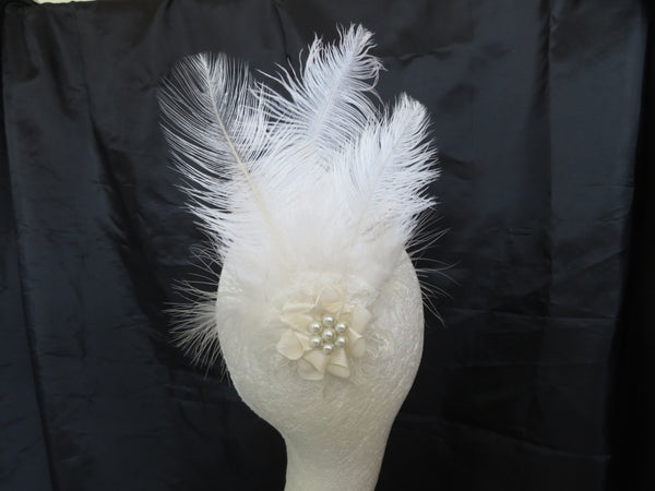Ivory Austen Regency Headpiece