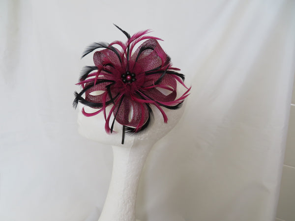 Plum and Black Mini Lily