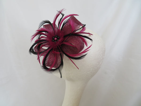 Plum and Black Mini Lily