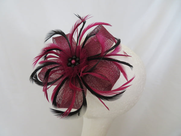 Plum and Black Mini Lily