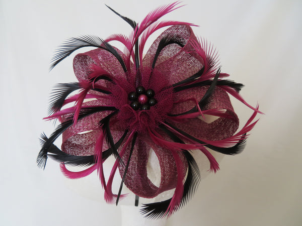Plum and Black Mini Lily