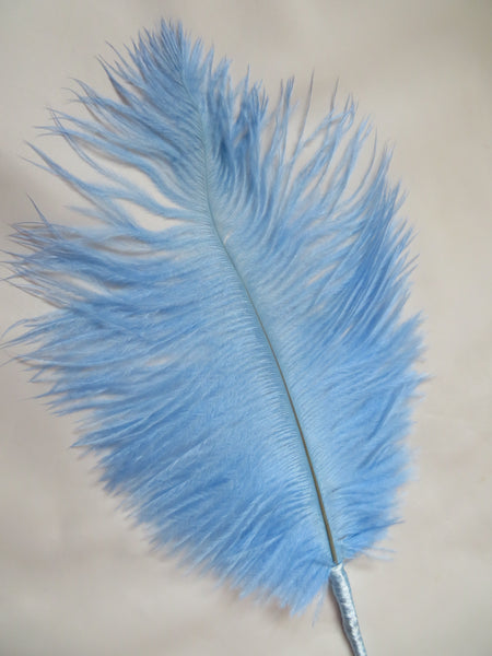 Regency Ostrich Plume Hair Piece