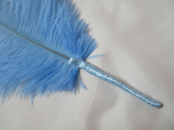 Regency Ostrich Plume Hair Piece