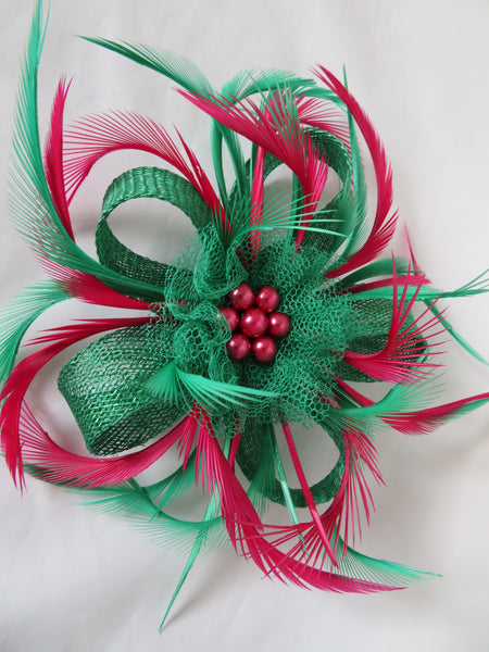 Emerald Green & Raspberry Pink Mini Lily