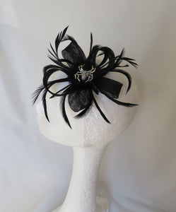 Black & Silver Spider Mini Lily