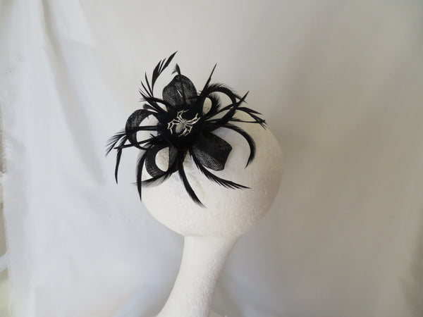 Black & Silver Spider Mini Lily