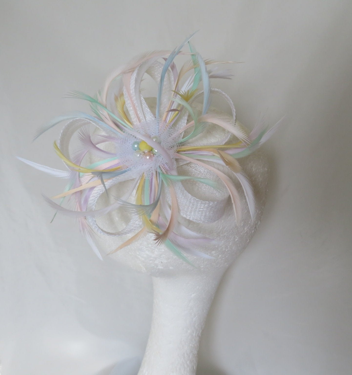 White & Rainbow Pastel Mini Lily