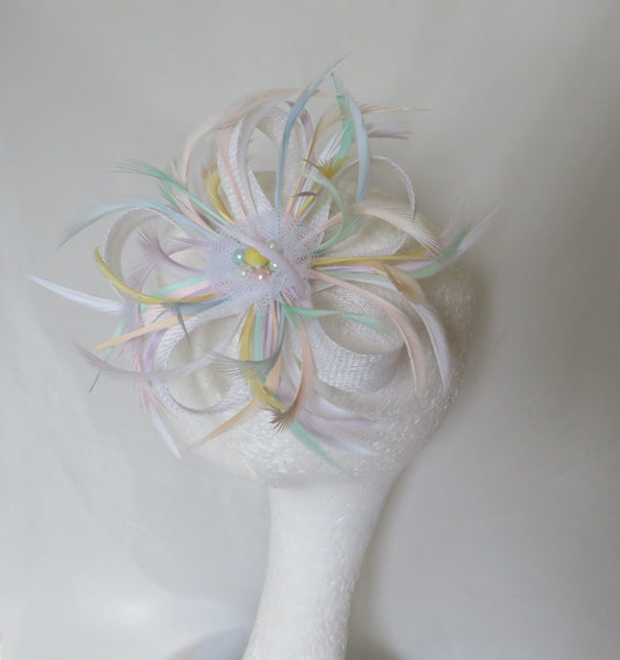 White & Rainbow Pastel Mini Lily